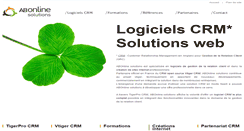 Desktop Screenshot of abonlinesolutions.net